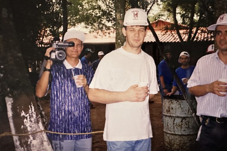 Lotario camera do encerramento final de ano 1995