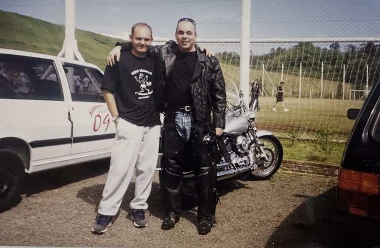 Lotário e Sergio Desginer gincana