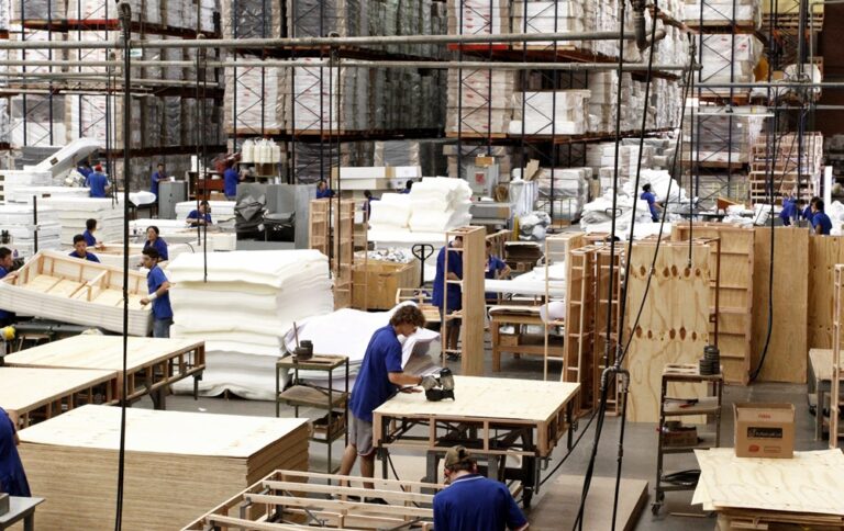 11 - Processo montagem de Sommier