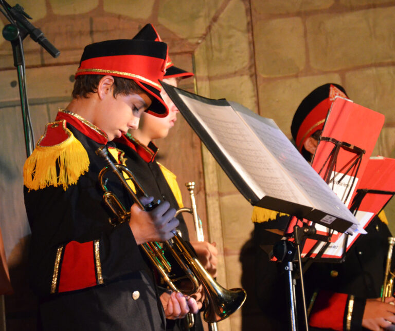 Apresentação da Banda Marcial (1)