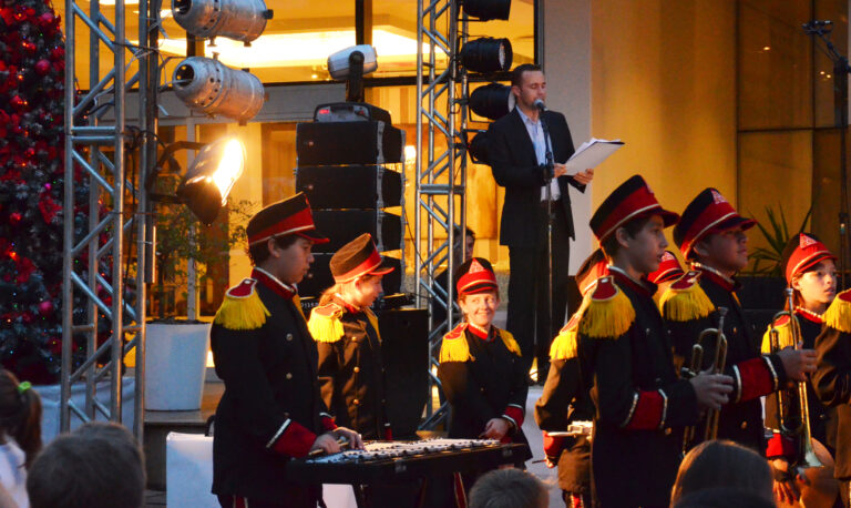 Apresentação da Banda Marcial (12)