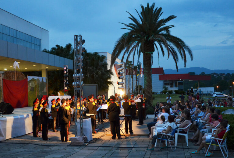 Apresentação da Banda Marcial (19)