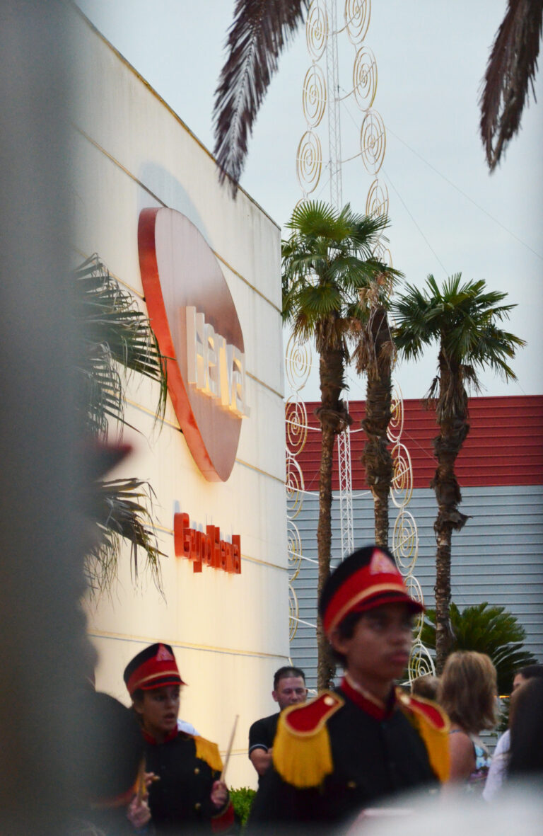 Apresentação da Banda Marcial (2)