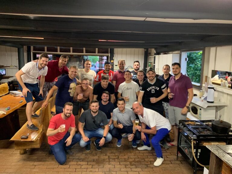 Encontro equipe comercial HMC ano 2018