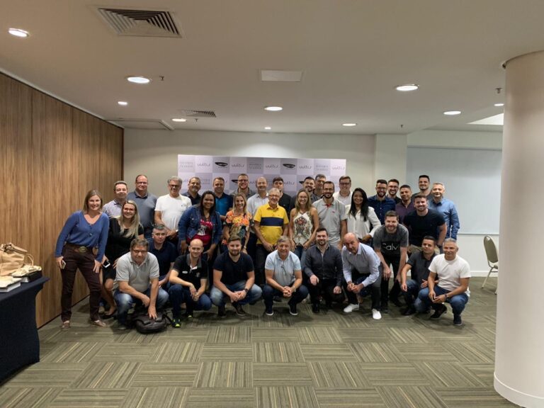 Equipe Comercial HMC Feira Abimad de 2019