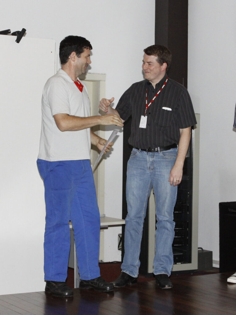 HERVALorizando_Encerramento 2012 2º Lugar_12