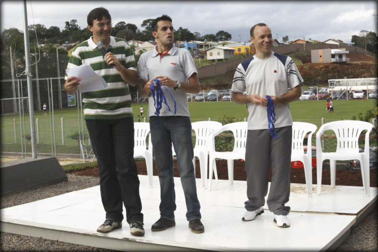 Inauguração da Associação em 2011.