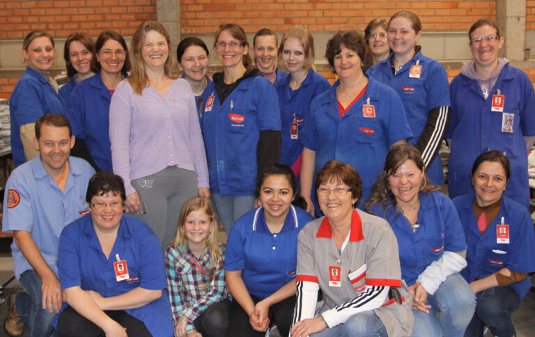 Lembrança da Helena coordenadora costura