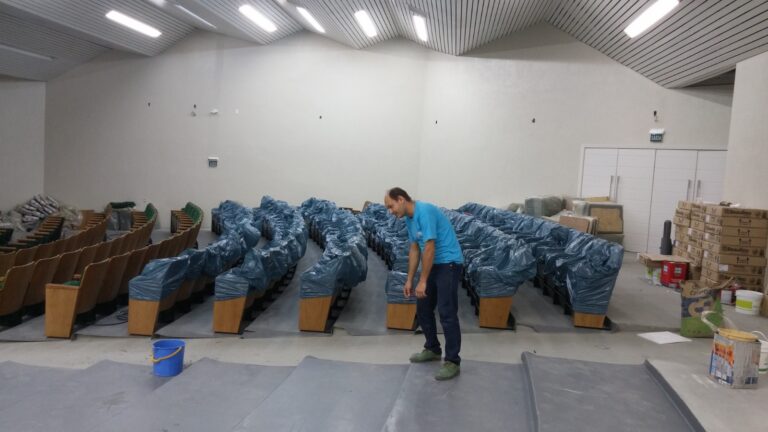 Lotário montagem auditorio 7