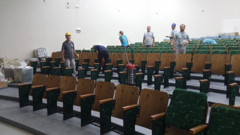 Lotário montagem auditorio