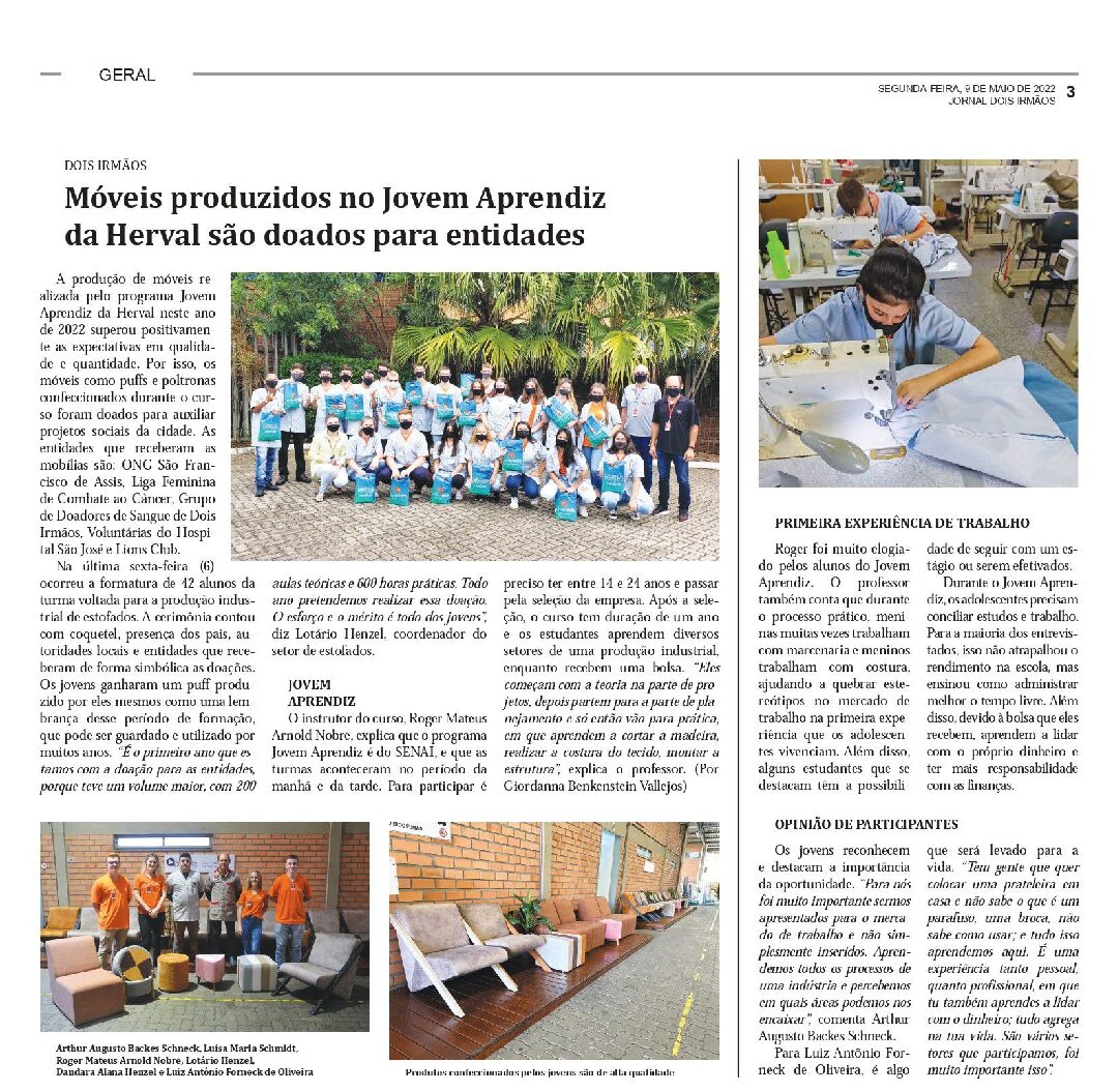 Matéria Jornal Dois Irmãos_maio2022