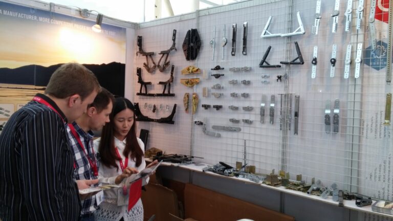 Visita fornecedor Guanzhou