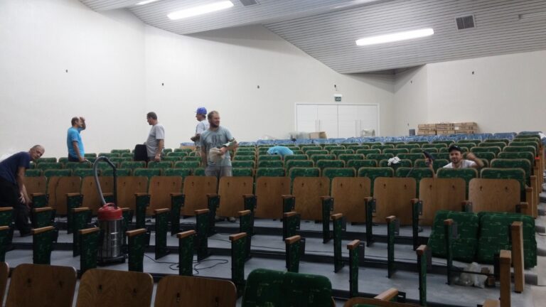 montagem auditorio 1