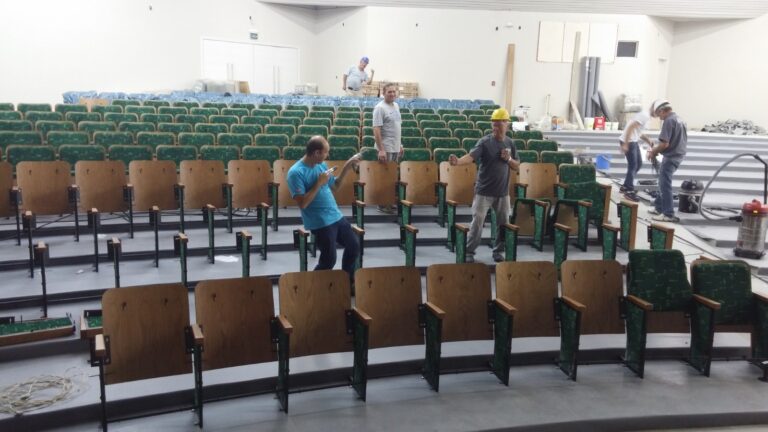 montagem auditorio 5