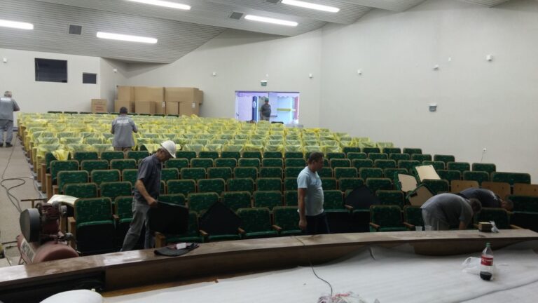 montagem auditorio 6